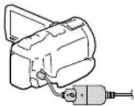 SONY Handycam HDRPJ740VEB - Éléments fournis - 4
