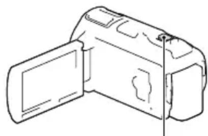 SONY Handycam HDRPJ740VEB - Déplacez la manette de zoom motorisé pour augmenter ou réduire la taille de l'image. - 1