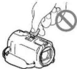 SONY Handycam HDRPJ740VEB - Gebruik en onderhoud - 1