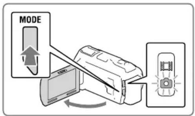 SONY Handycam HDRPJ740VEB - Fotograferen - 1