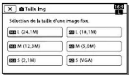 SONY Handycam HDRPJ740VEB - Vérification de la qualité d'image pour les photos - 1
