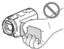 SONY Handycam HDRPJ740VEB - Schermo LCD Batteria - 1