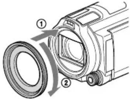 SONY Handycam HDRPJ740VEB - Parti e controlli - 8