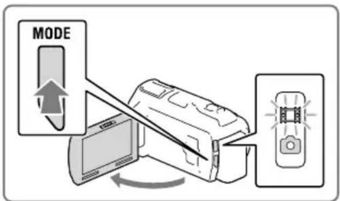 SONY Handycam HDRPJ740VEB - Aufnehmen von Filmen - 1