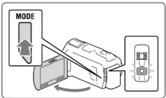 SONY Handycam HDRPJ740VEB - Aufnehmen von Fotos - 1