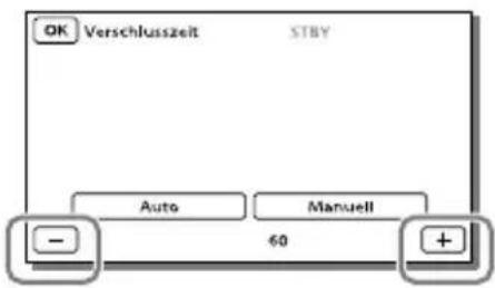 SONY Handycam HDRPJ740VEB - Aufnehmen von Bildern mit dem Modus der Verschlusszeitpriorität - 1