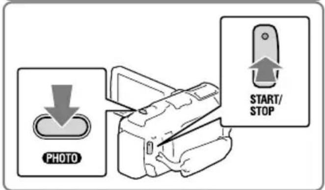 SONY Handycam HDRPJ740VEB - Aufnehmen von Filmen - 2