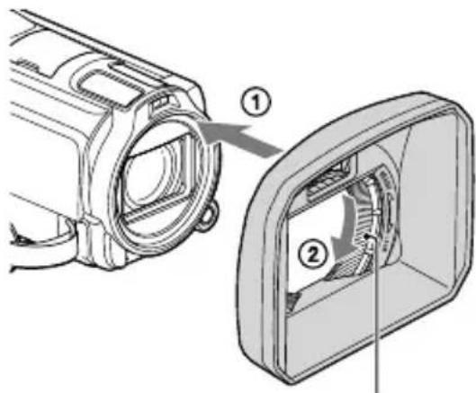 SONY Handycam HDRPJ740VEB - Parti e controlli - 7
