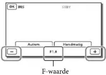 SONY Handycam HDRPJ740VEB - Opnamen maken met irisprioriteitsmodus - 1