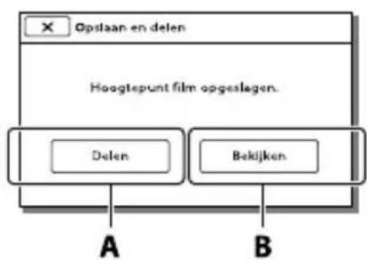 SONY Handycam HDRPJ740VEB - Een opgeslagen scenario afspelen - 2