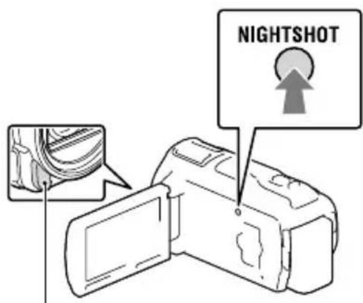 SONY Handycam HDRPJ740VEB - Prise de vue dans des endroits sombres (NightShot) - 1