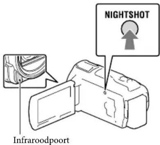 SONY Handycam HDRPJ740VEB - Opnamen maken in het donker (NightShot) - 1