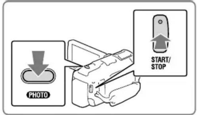 SONY Handycam HDRPJ740VEB - Opnemen - 2
