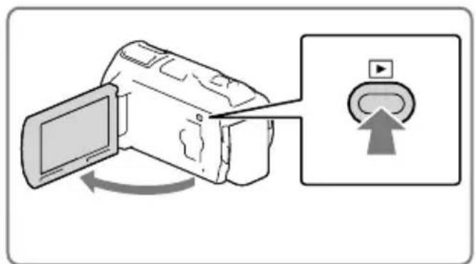SONY Handycam HDRPJ740VEB - Wiedergabe - 1