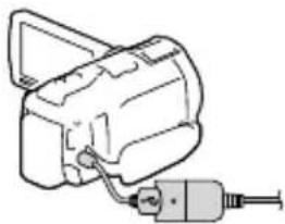 SONY Handycam HDRPJ740VEB - Mitgelieferte Teile - 3