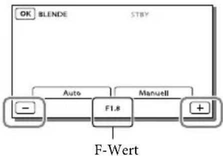 SONY Handycam HDRPJ740VEB - Aufnehmen von Bildern mit dem Blendenprioritätsmodus - 1