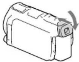 SONY Handycam HDRPJ740VEB - Wechseln der Sprache - 1