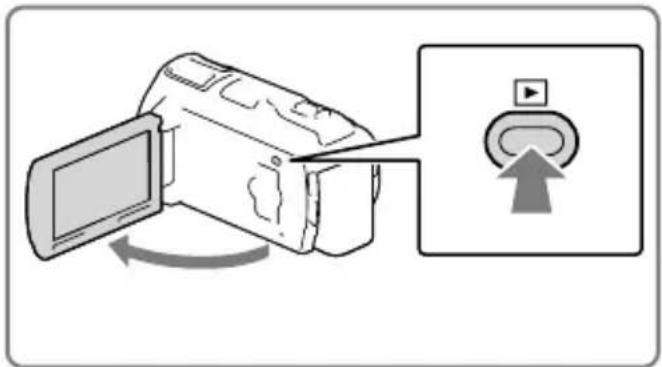 SONY Handycam HDRPJ740VEB - Afspelen - 1