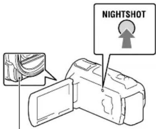 SONY Handycam HDRPJ740VEB - Registrazione in ambienti bui (NightShot) - 1