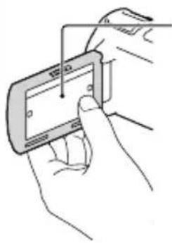 SONY Handycam HDRPJ740VEB - Accensione dell'apparecchio e impostazione della data e dell'ora - 2