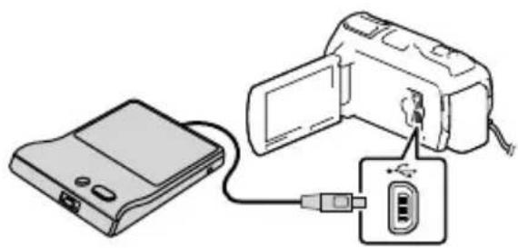 SONY Handycam HDRPJ740VEB - Erstellen einer Disc mit DVDirect Express - 1