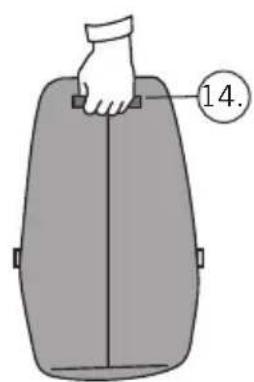 SOEHNLE Chill & Go - Massage-Sitzauflage - 2