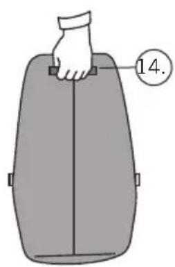 SOEHNLE Chill & Go - Massage seat pad - 2