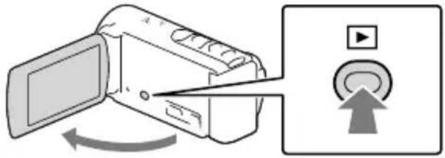 SONY Handycam HDRCX190EB - Afspelen - 1