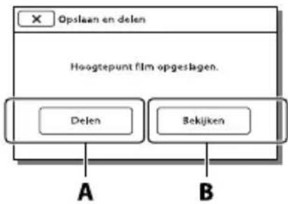 SONY Handycam HDRCX190EB - Het gevevensformaat omzetten aar STD-beeldkwaliteit (Hoogtepunt film) - 1