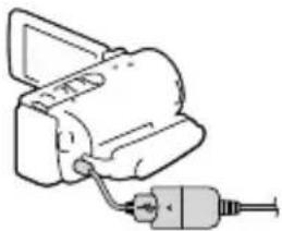 SONY Handycam HDRCX190EB - Mitgelieferte Teile - 5