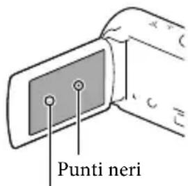 SONY Handycam HDRCX190EB - Pannello LCD - 1