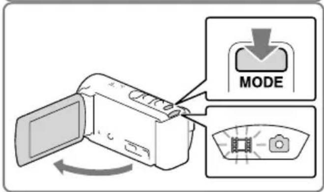 SONY Handycam HDRCX190EB - Filmen - 2