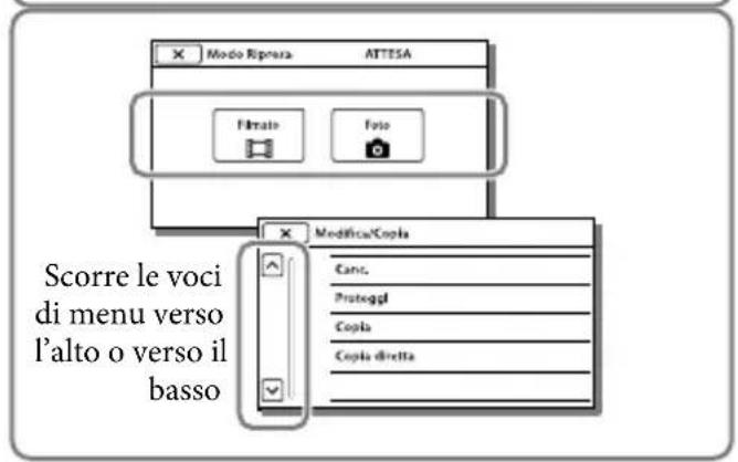 SONY Handycam HDRCX190EB - Uso dei menu - 2