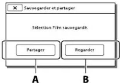 SONY Handycam HDRCX190EB - Conversion du format de données en qualité d'image STD (Selection Film) - 1