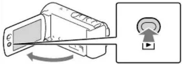 SONY Handycam HDRCX190EB - Afspelen - 2