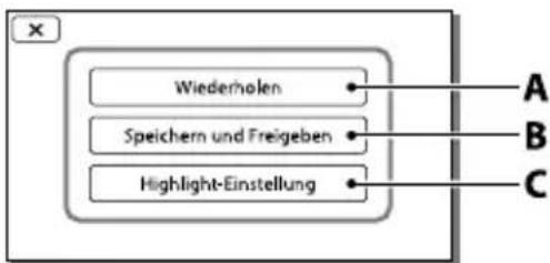 SONY Handycam HDRCX190EB - (Highlights-Wiedergabe) - 3