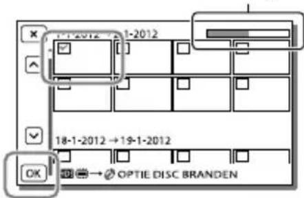 SONY Handycam HDRCX190EB - [OPTIE DISC BRAND.]uitvoeren - 1