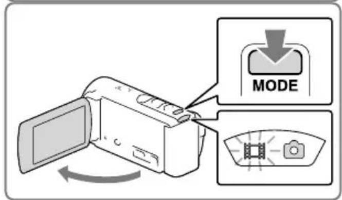 SONY Handycam HDRCX190EB - Registrazione di filmati - 2