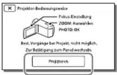 SONY Handycam HDRCX190EB - Hinweise - 2
