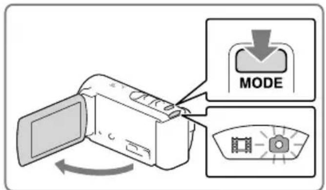 SONY Handycam HDRCX190EB - Fotografiaen - 1