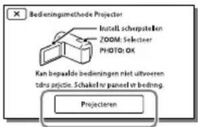 SONY Handycam HDRCX190EB - Opmerkingen - 2