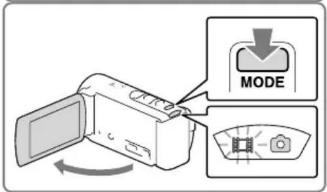 SONY Handycam HDRCX190EB - Aufnehmen von Filmen - 2