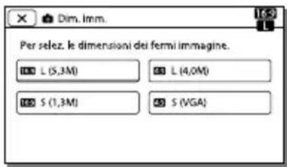 SONY Handycam HDRCX190EB - Modifica della qualità di immagine delle foto - 1
