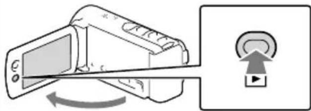 SONY Handycam HDRCX190EB - Riproduzione - 2