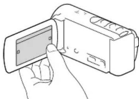 SONY Handycam HDRCX190EB - HDR-CX200E/CX210E/PJ200E - 1
