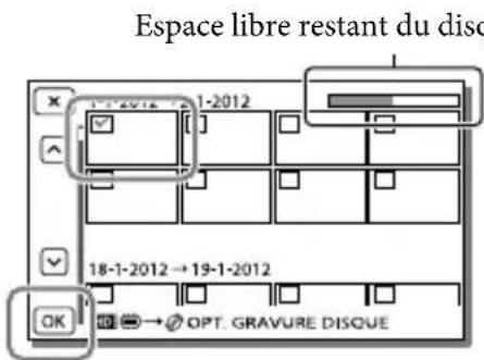 SONY Handycam HDRCX190EB - Pour effectuer [OPT. GRAVURE DIS.] - 1