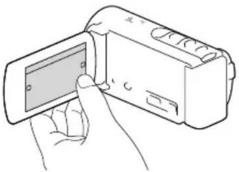 SONY Handycam HDRCX190EB - HDR-CX200E/CX210E/PJ200E - 1