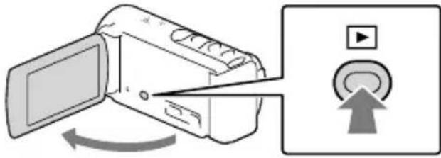 SONY Handycam HDRCX190EB - Lecture - 1