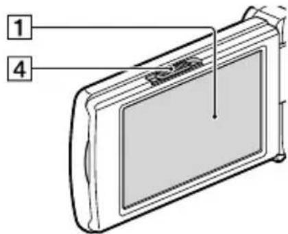 SONY Handycam HDRCX190EB - Partie controlled - 4