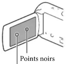 SONY Handycam HDRCX190EB - Panneau LCD - 1